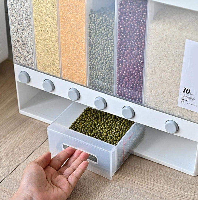 GrainDispenser®- Dispensador de Granos y Cereales