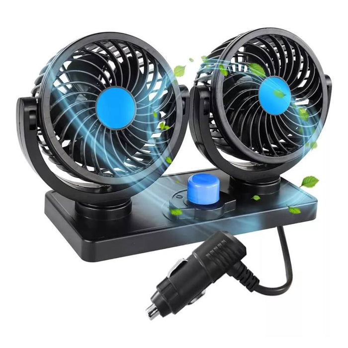 Electric Carfan™ - Ventilador Eléctrico Doble para Carros