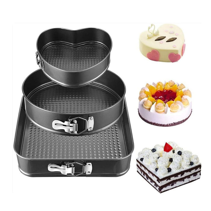 Set de moldes para hornear