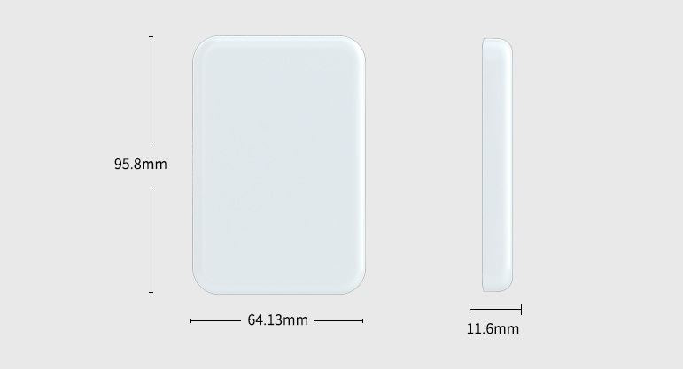 Cargador Inalámbrico Tipo Magsafe para Iphone 20w