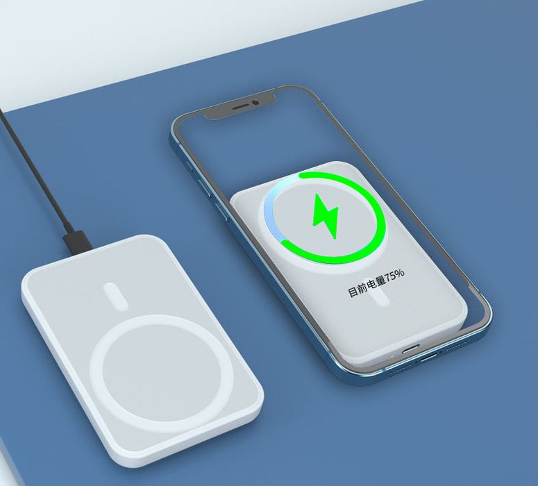 Cargador Inalámbrico Tipo Magsafe para Iphone 20w