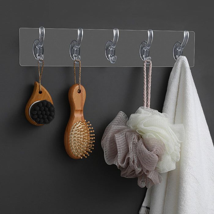 Adhesive CoatRack - Percheros Multiusos Autoadhesivos
