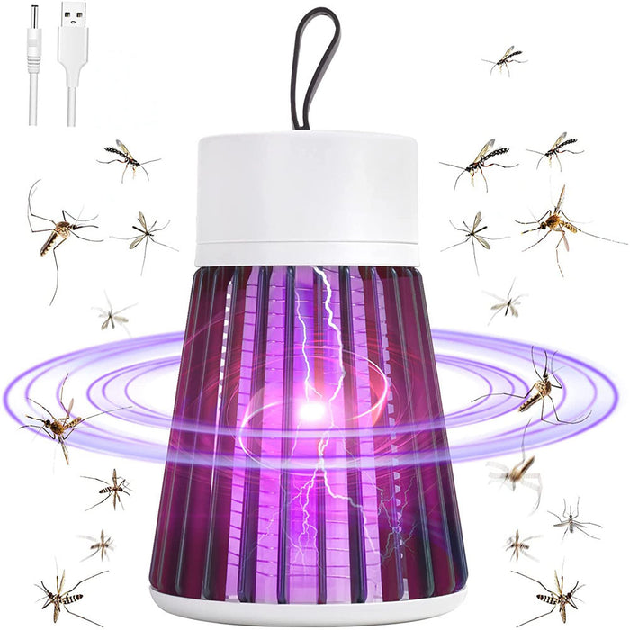 Lampara Mata Mosquitos - ¡¡ELIMINA TODAS LAS PLAGAS QUE SE ACERQUEN A TU CASA¡¡