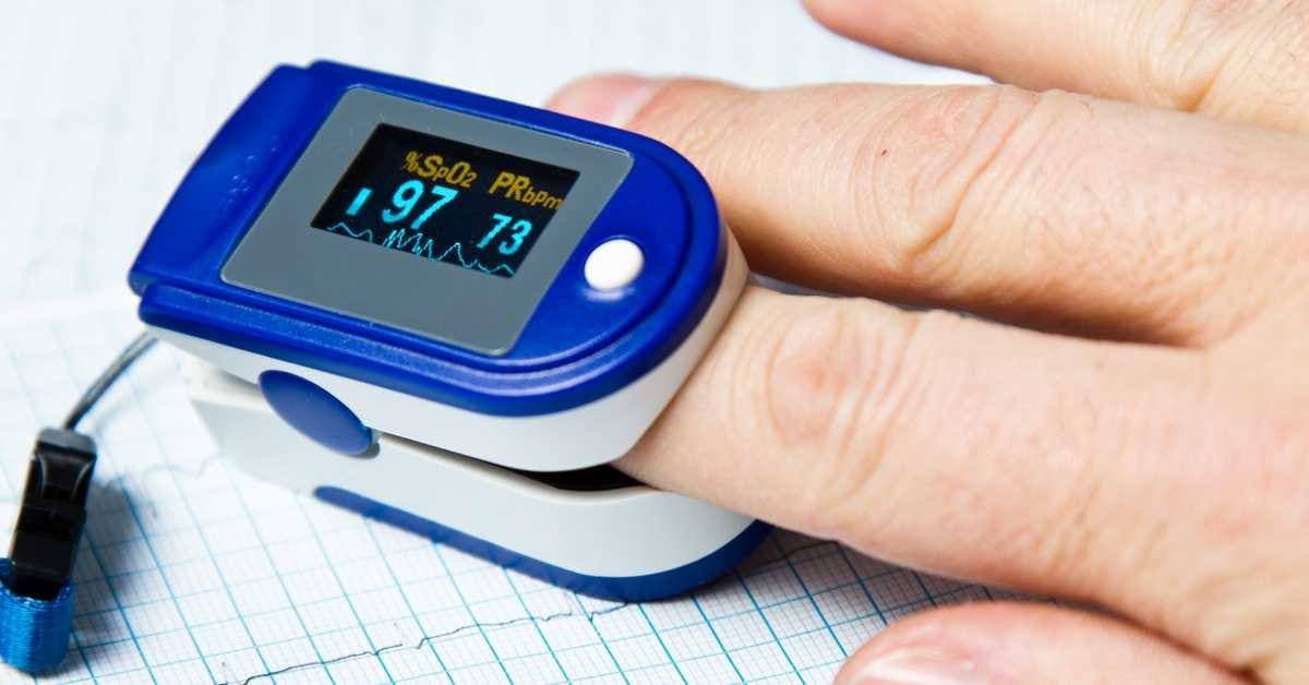 Oxímetro Digital Finger Pulse