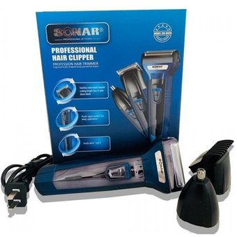 Rasuradora profesional 3 en 1