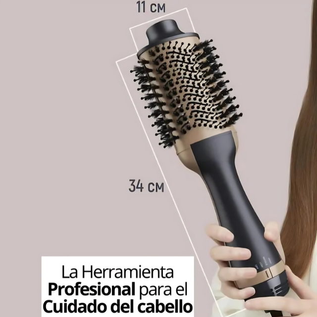 CEPILLO SECADOR KERATIN 3D PRO