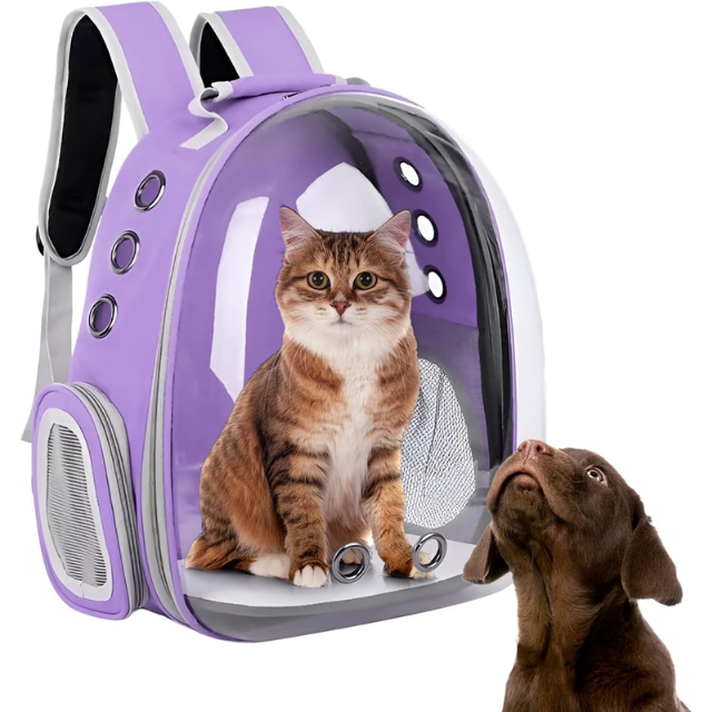 MOCHILA CÁPSULA PARA MASCOTAS