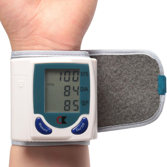 SmartPulse- Tensiómetro digital de muñeca