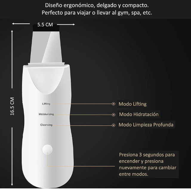 Espátula Ultrasónica