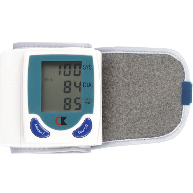 SmartPulse- Tensiómetro digital de muñeca