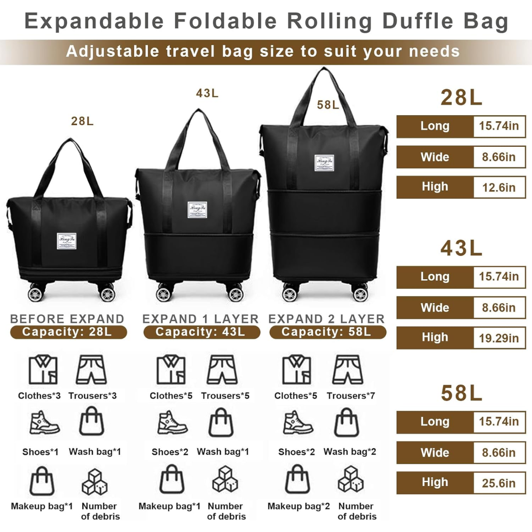 FLEXI BAG MOCHILA DE VIAJE