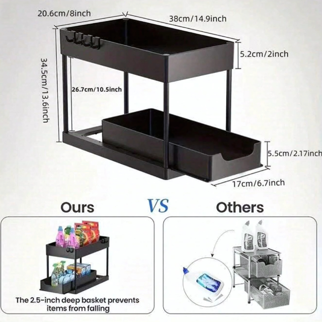 Organizador multiuso