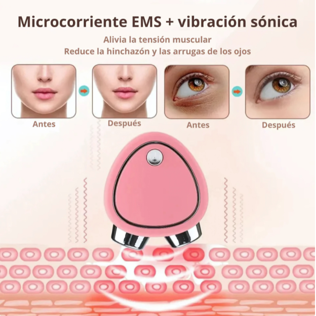 MICROCORRIENTE MASAJEADOR