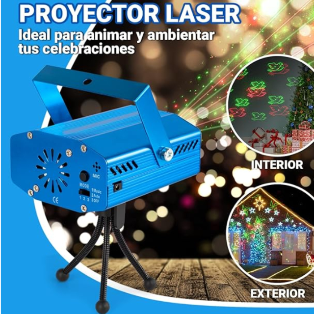 Proyector Laser Stage Lighting