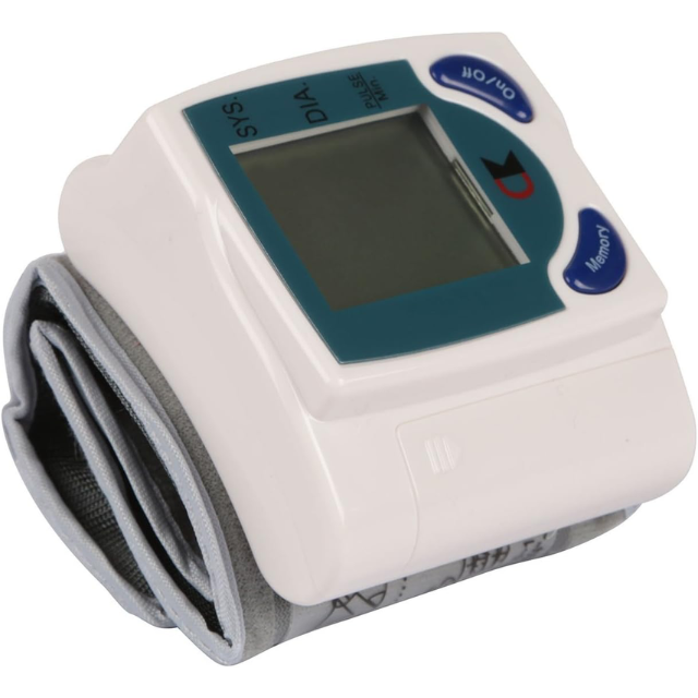 SmartPulse- Tensiómetro digital de muñeca