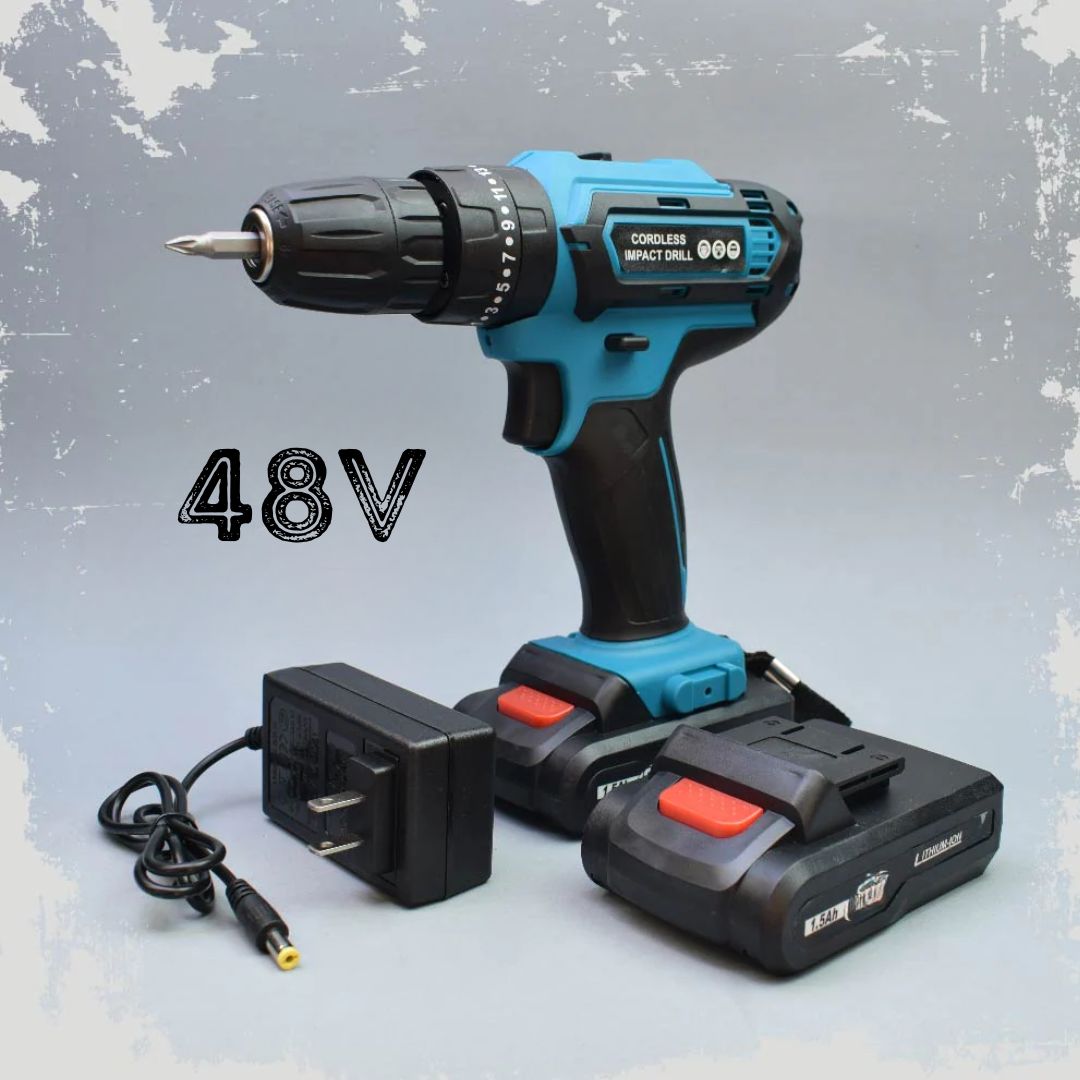 PowerDrill Pro™ - Taladro Inalámbrico