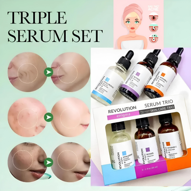 TRIO DE SERUM
