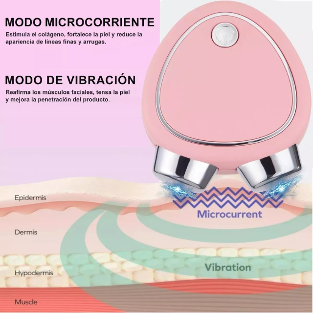 MICROCORRIENTE MASAJEADOR