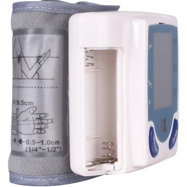 SmartPulse- Tensiómetro digital de muñeca