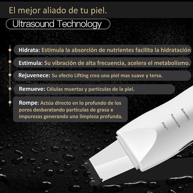 Espátula Ultrasónica