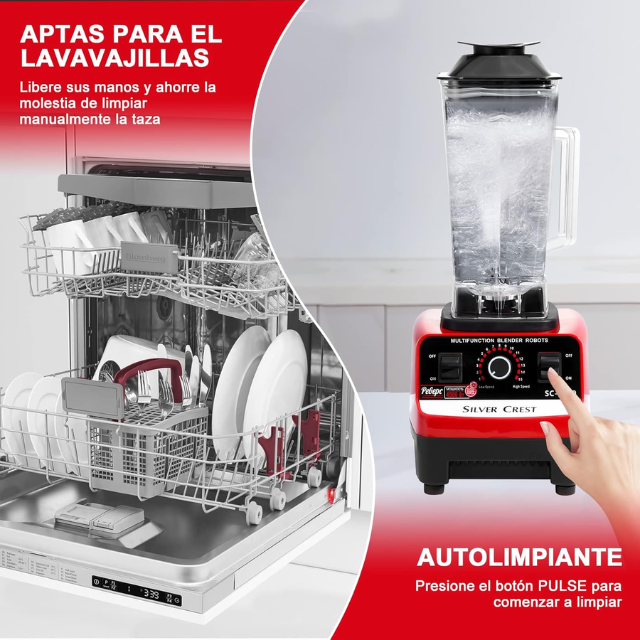 Licuadora Silver Crest