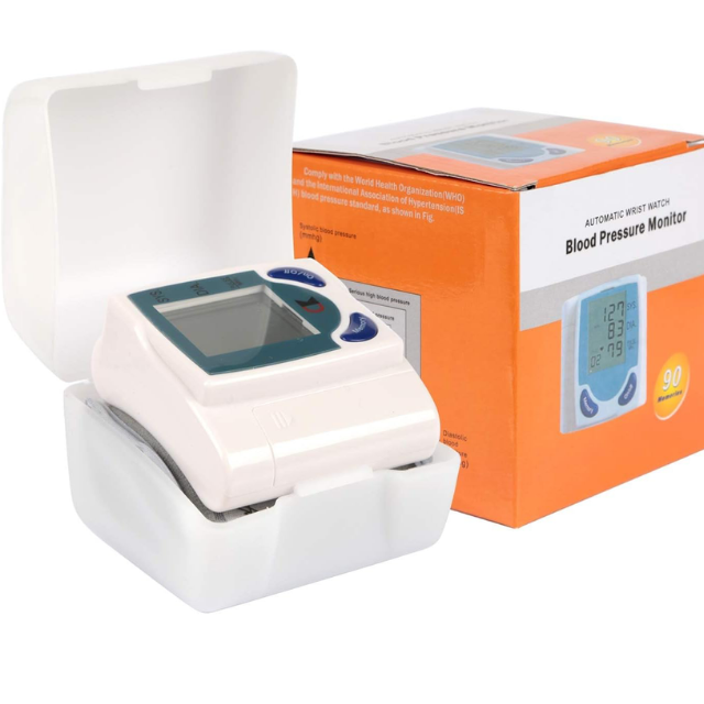 SmartPulse- Tensiómetro digital de muñeca