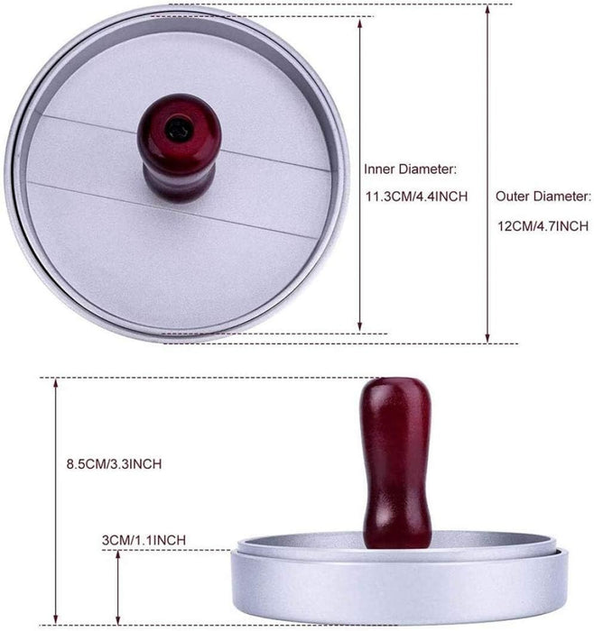 Metal moldsburger™ - Moldes para Carne de Hamburgesa