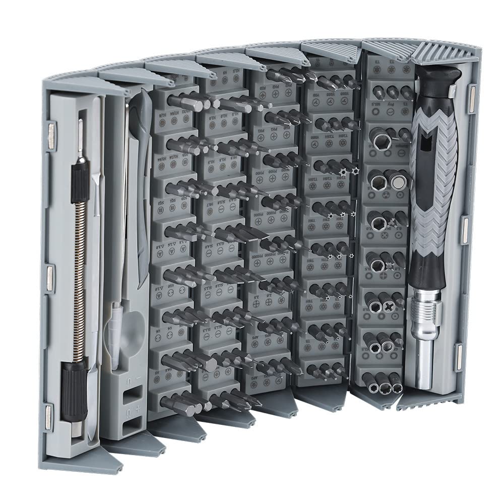 FixMaster - Set de 128 Destornilladores