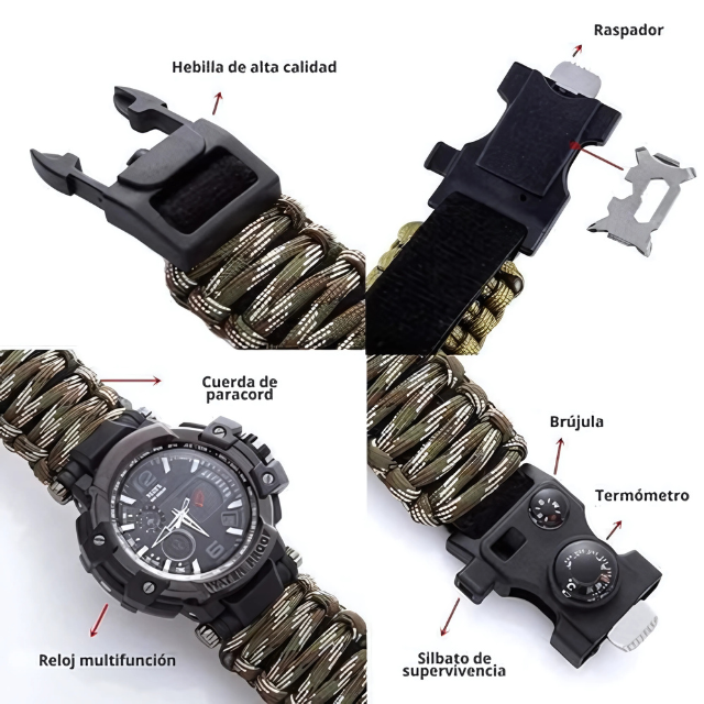 Reloj Survival G3