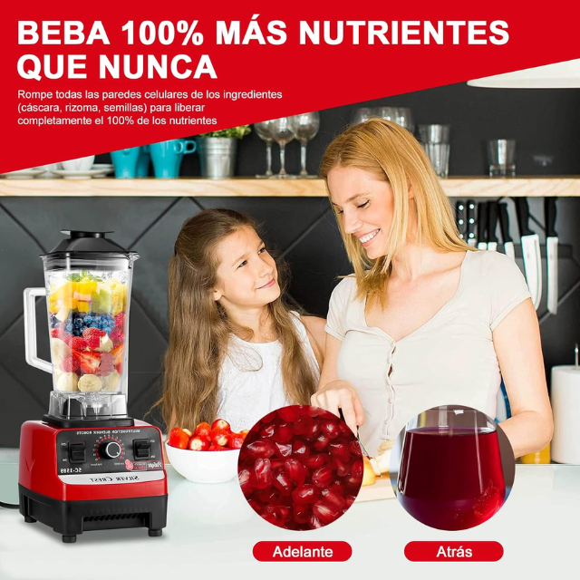 Licuadora Silver Crest