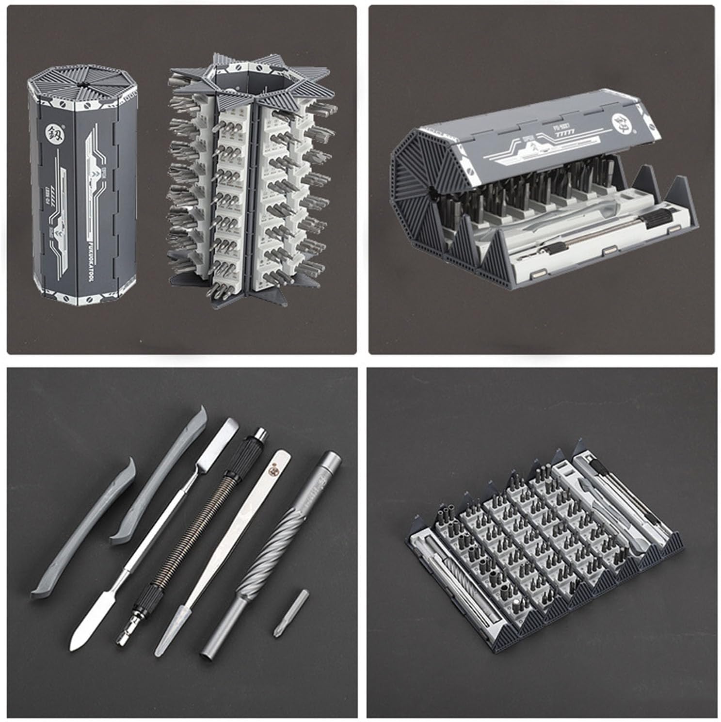 FixMaster - Set de 128 Destornilladores