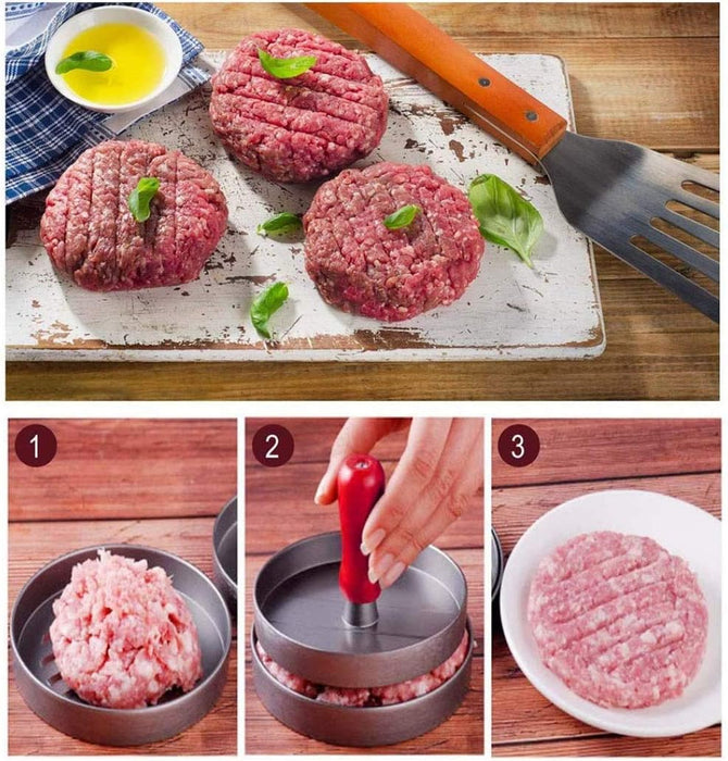 Metal moldsburger™ - Moldes para Carne de Hamburgesa
