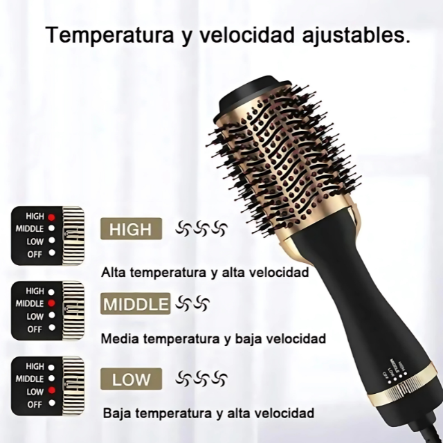CEPILLO SECADOR KERATIN 3D PRO