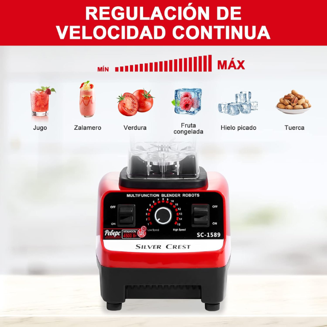 Licuadora Silver Crest