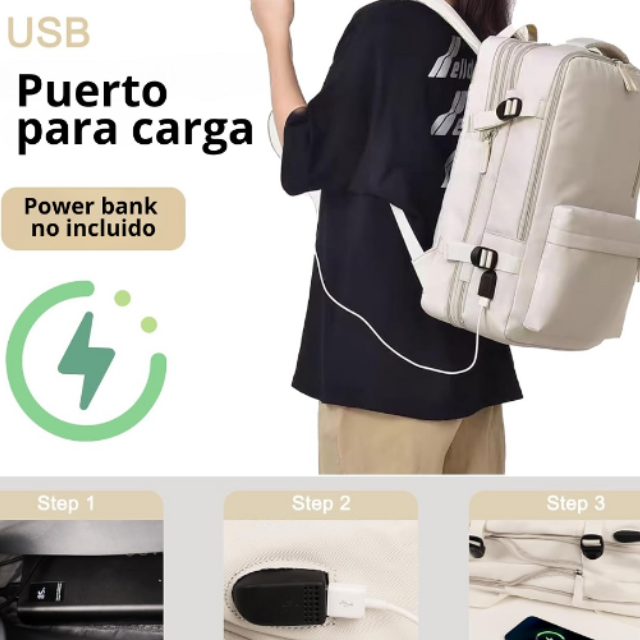 BagTravelPro - Mochila de viaje
