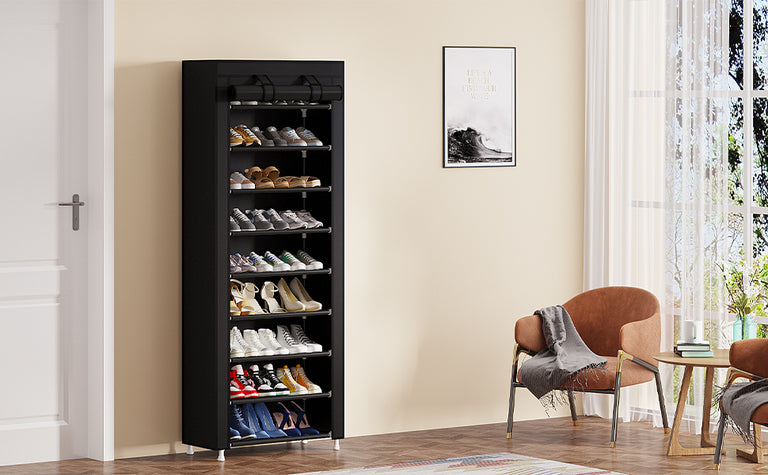 Zapatera de 9 niveles