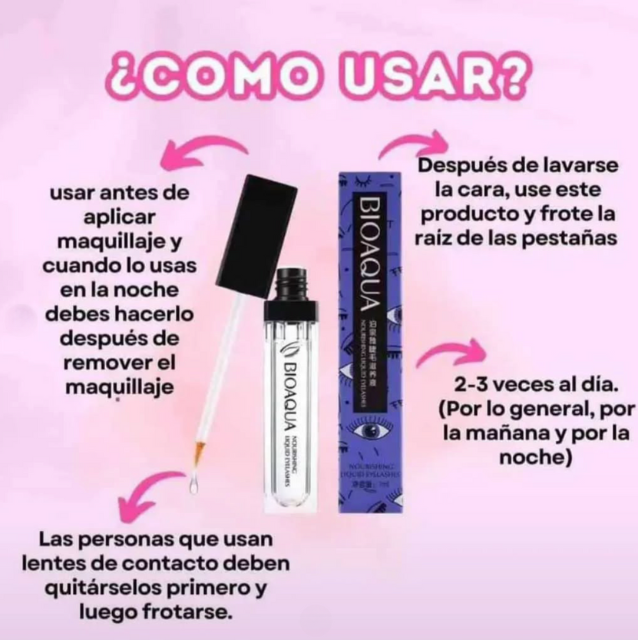 SERUM DE PESTAÑAS BIOAQUA