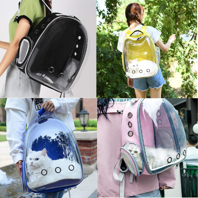 MOCHILA CÁPSULA PARA MASCOTAS