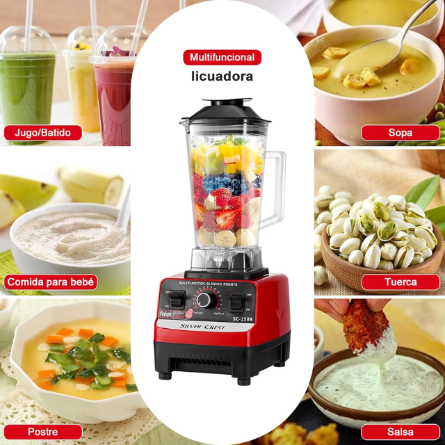 Licuadora Silver Crest