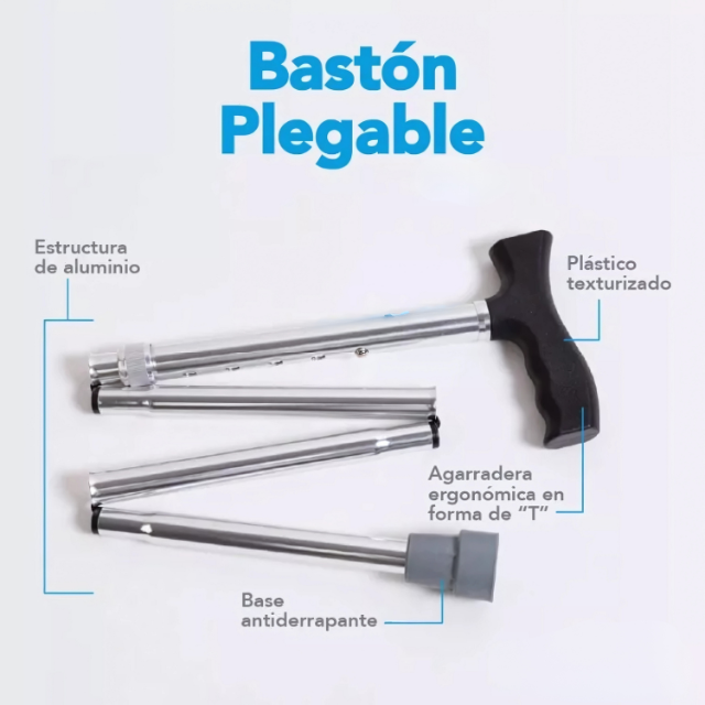 EasyWalk - BASTÓN PLEGABLE ORTOPÉDICO