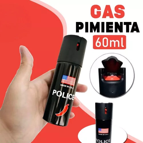 Gas Pimienta Defensa Personal POLICE™ — Compras 🇪🇨