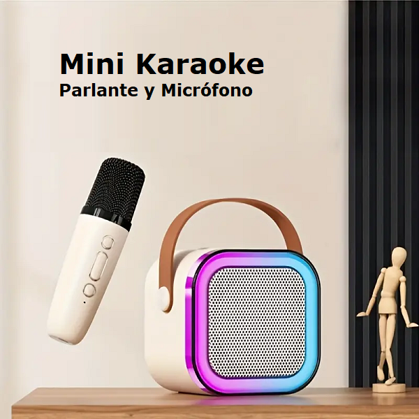 SoundOn® - Mini Parlante Karaoke