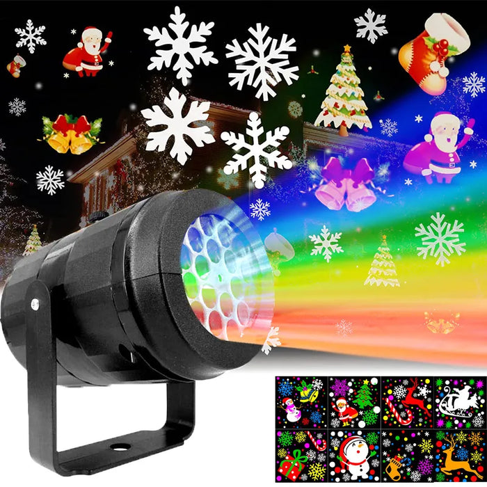Luces de Navidad - Laser Stage Lighting