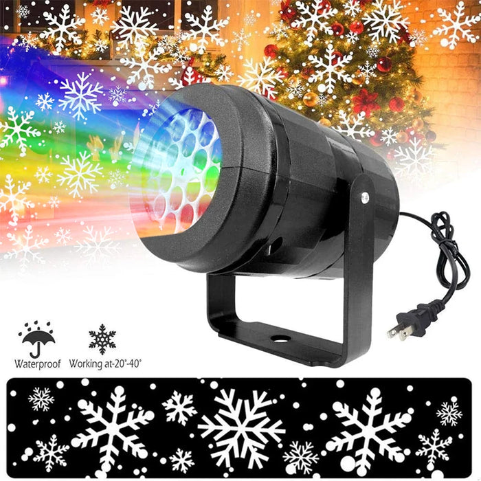 Luces de Navidad - Laser Stage Lighting