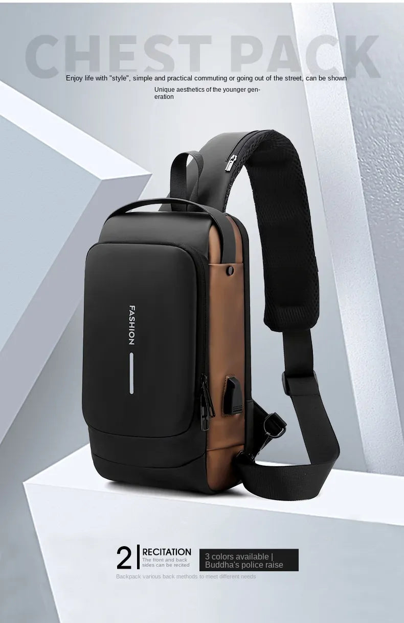 Mochila antirrobo unique hotsell