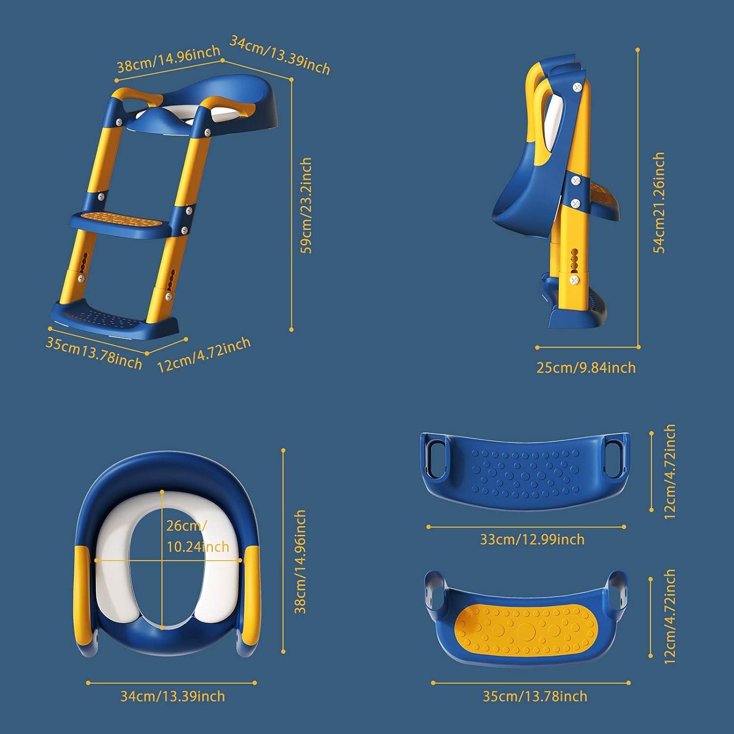 Asiento Entrenador Anticaidas