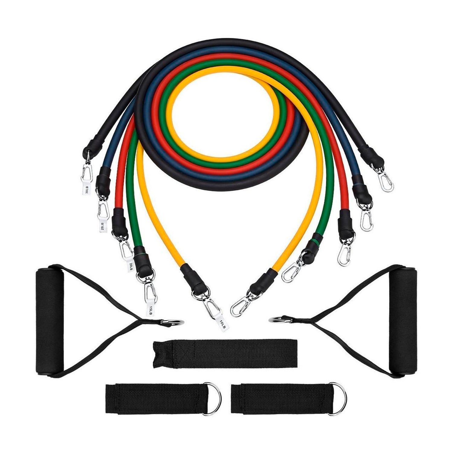 Power Flex - Ligas de resistencia de Calistenia