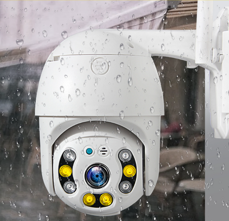 CÁMARA DE VIGILANCIA INTELIGENTE WIFI