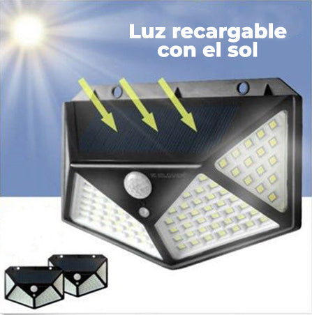 Lampara Solar recargable