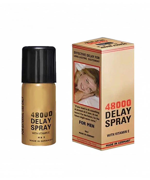 Producto Retardante - 4800 Delay Spray para hombres con vitamina E